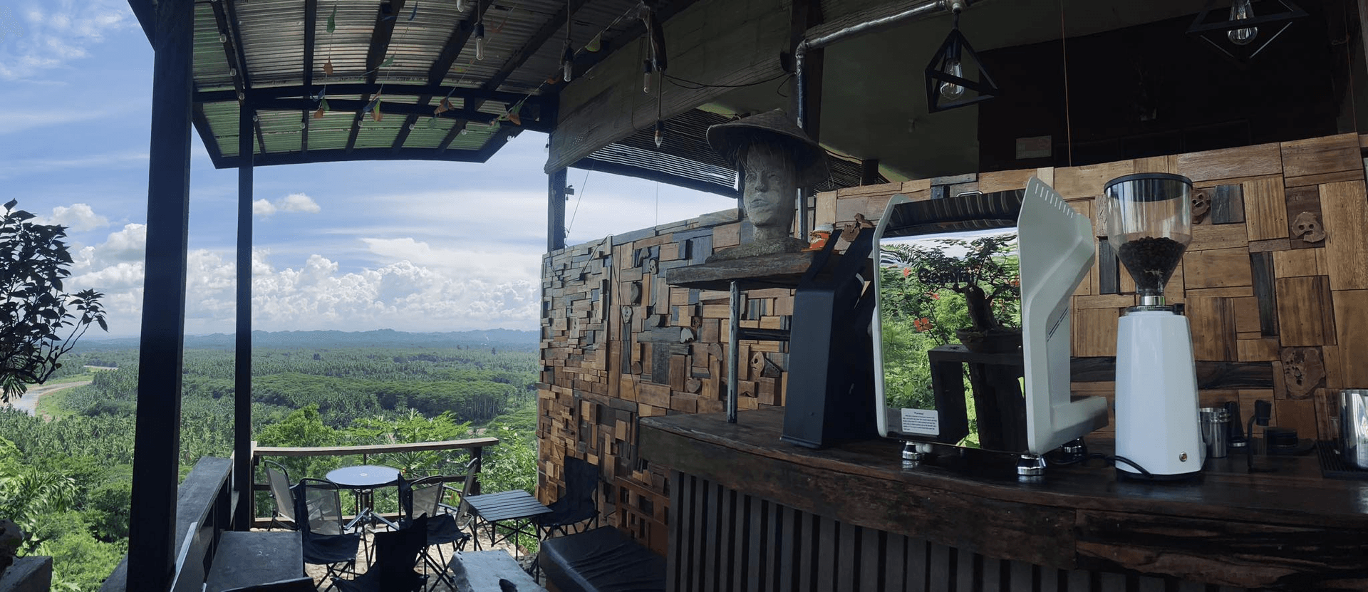Ober d' bakod cafe