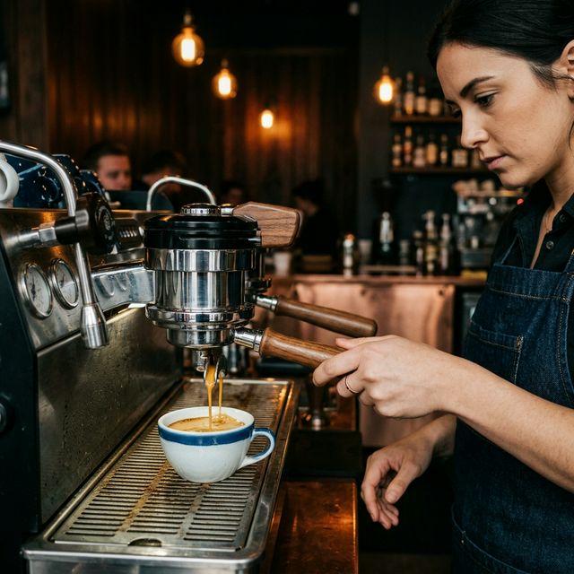 Barista Training & Standardization